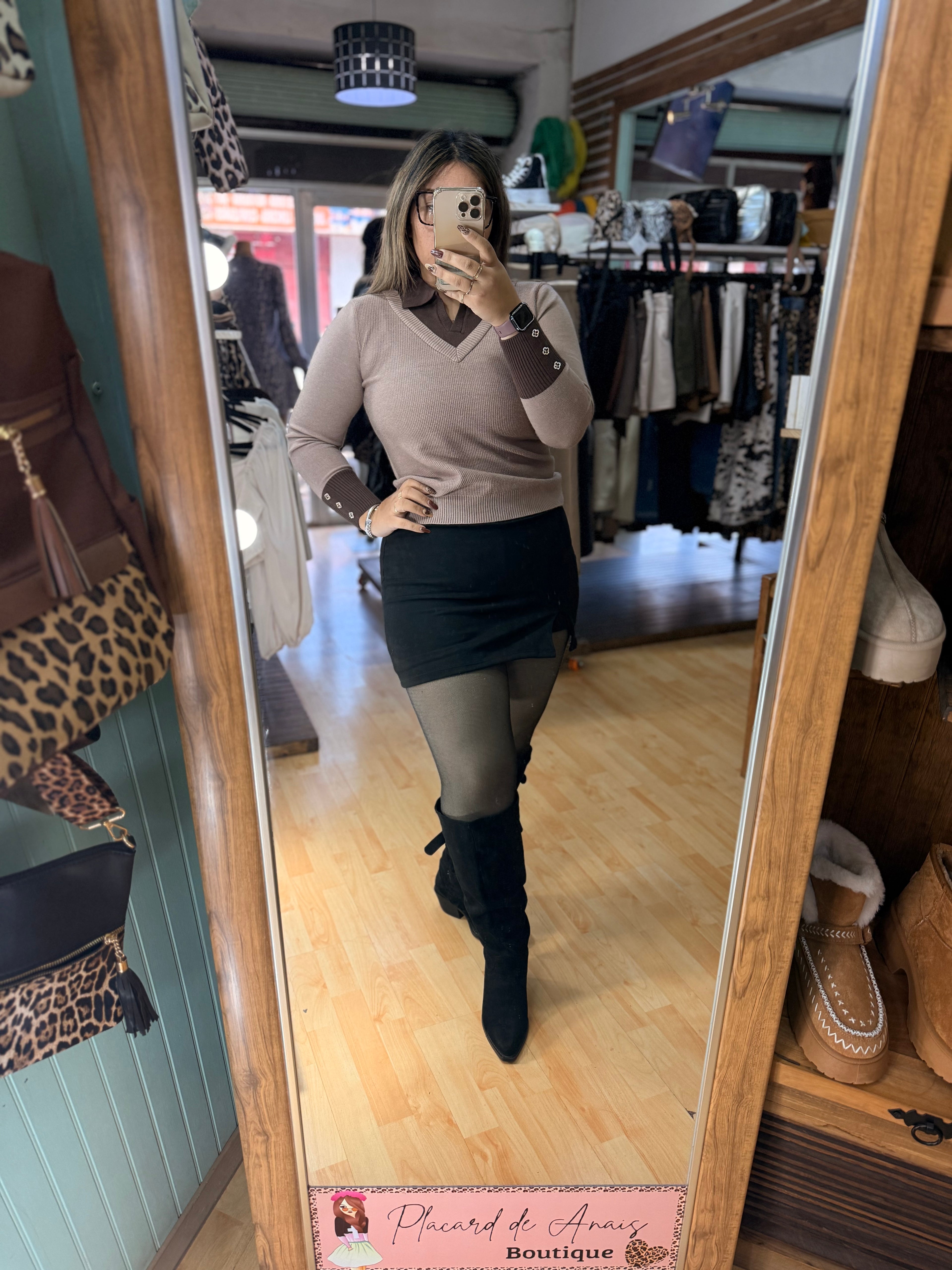 ✨Sweater Preppy Oxford