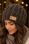 🧶 Gorro Artesanal Luma