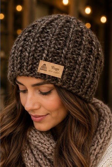 🧶 Gorro Artesanal Luma