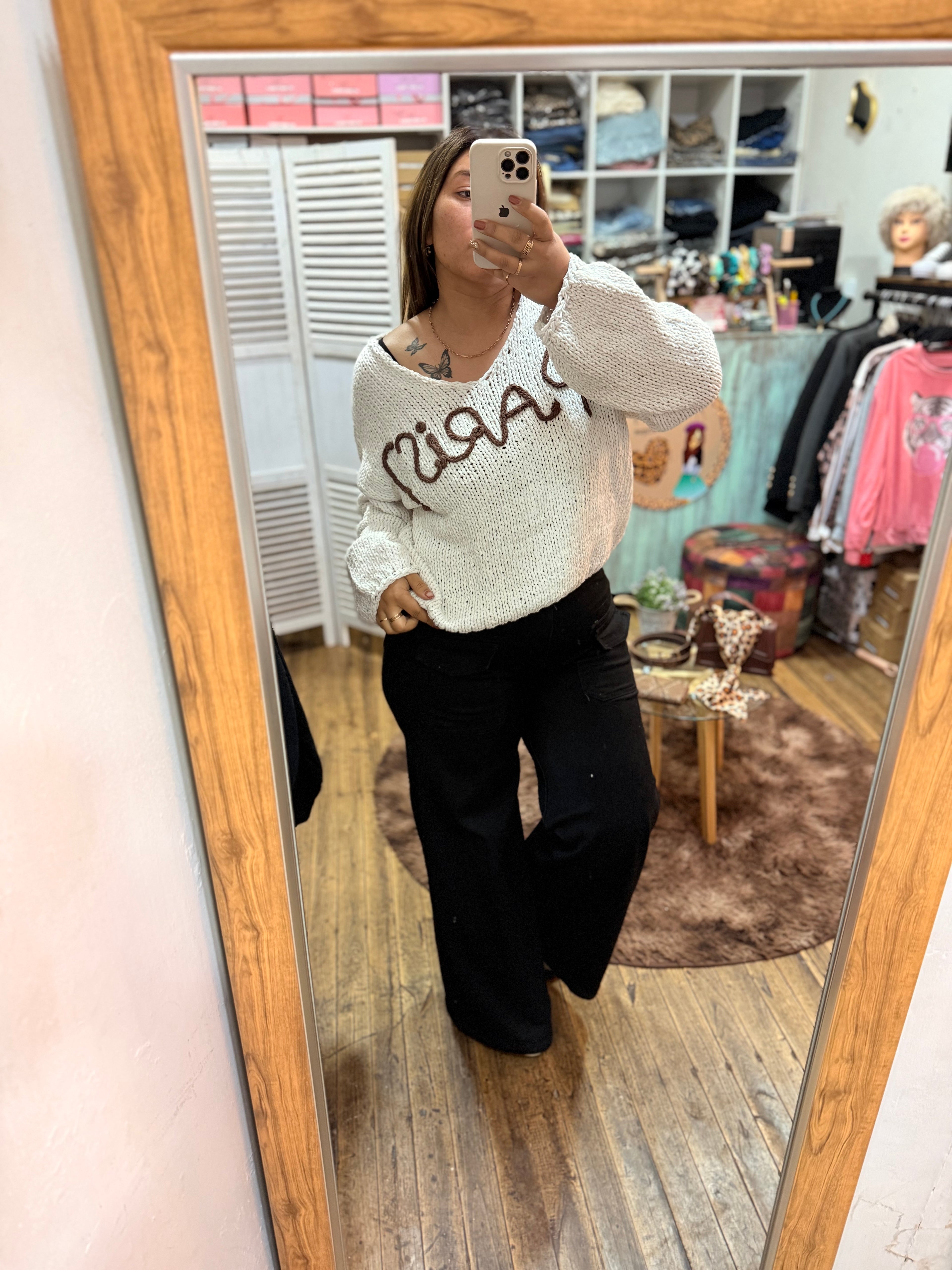 ✨ Sweater Paris Knit