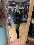 🖤 Blusón Camisero Essential Black