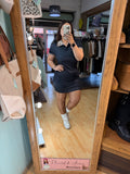 🐆 Vestido Polo Lycra Dupont