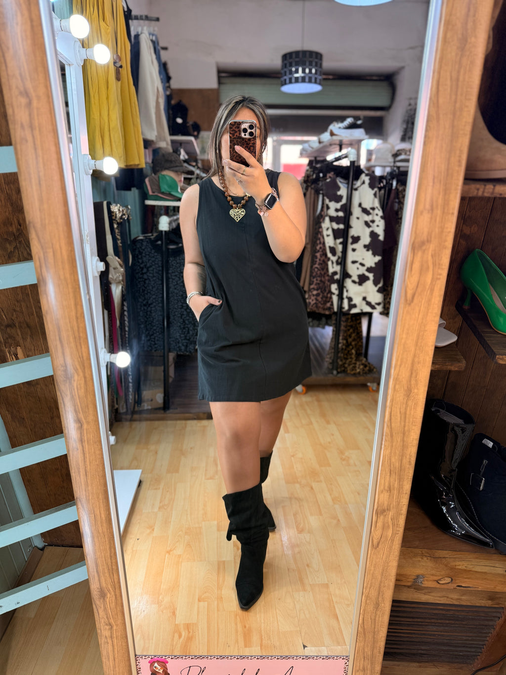 🤎 Jumper Vestido de Lino