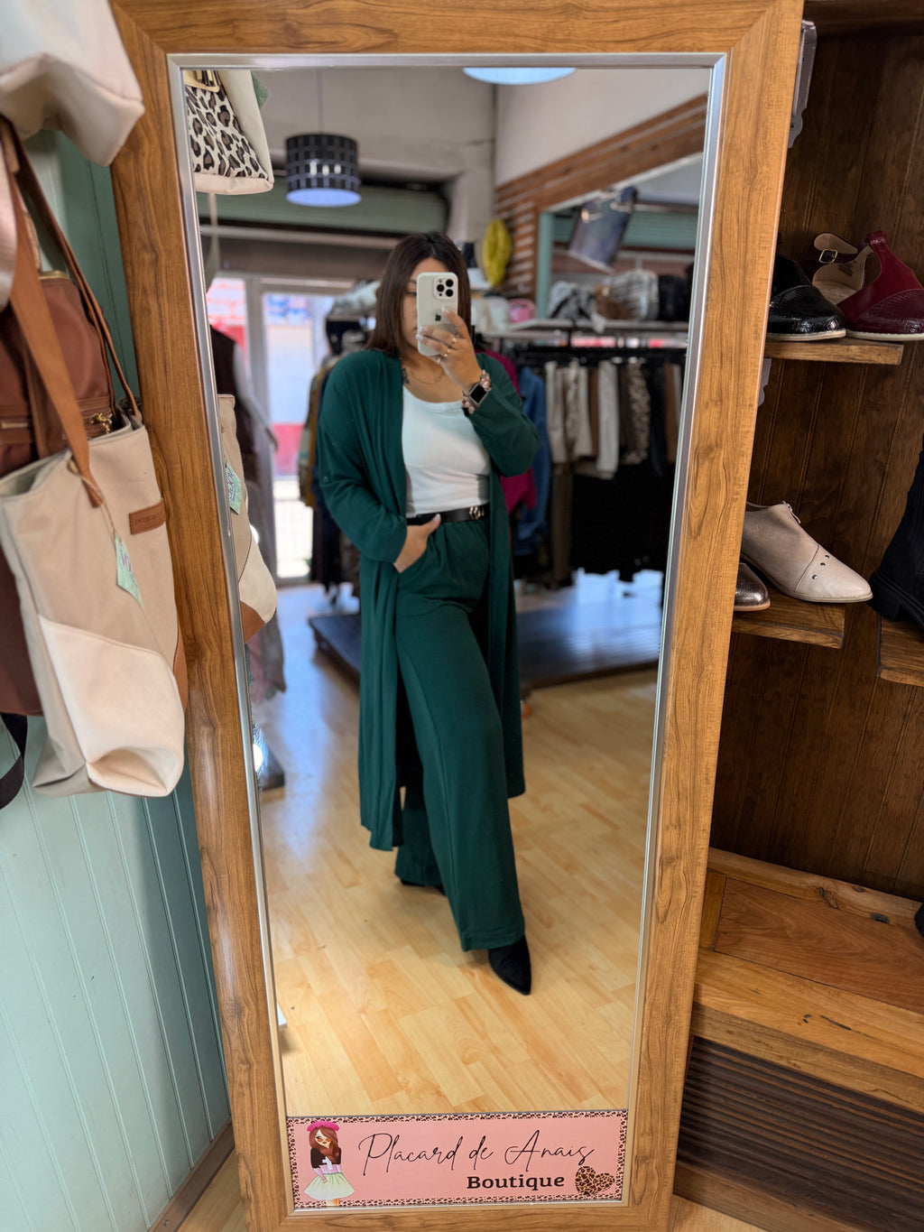 ✨ Conjunto Verde