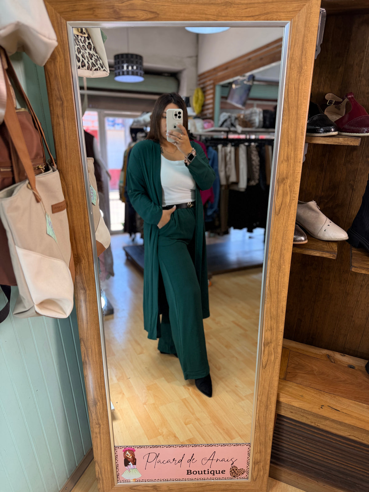 ✨ Conjunto Verde