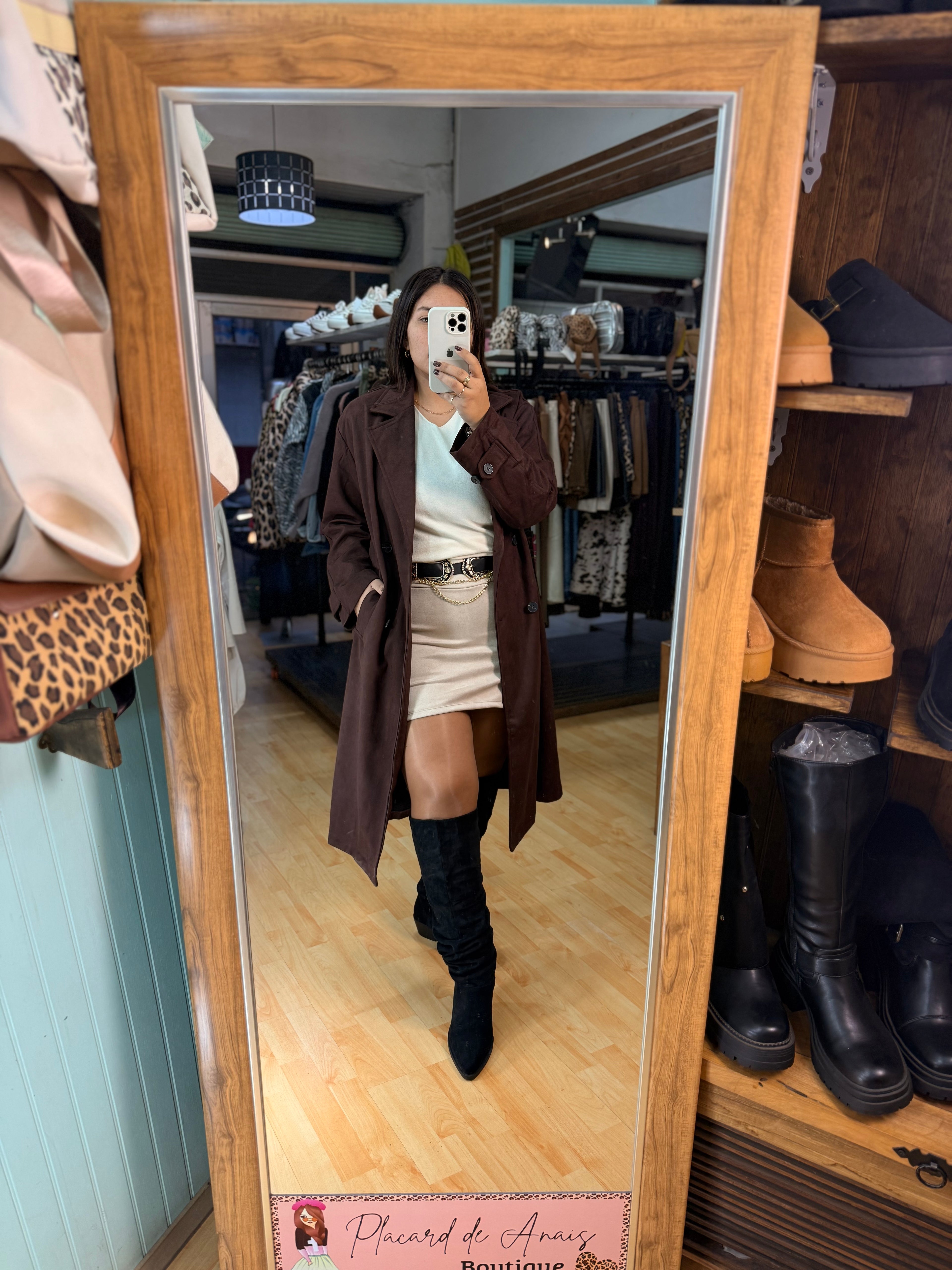 Trench Milano Premium 🤎🖤