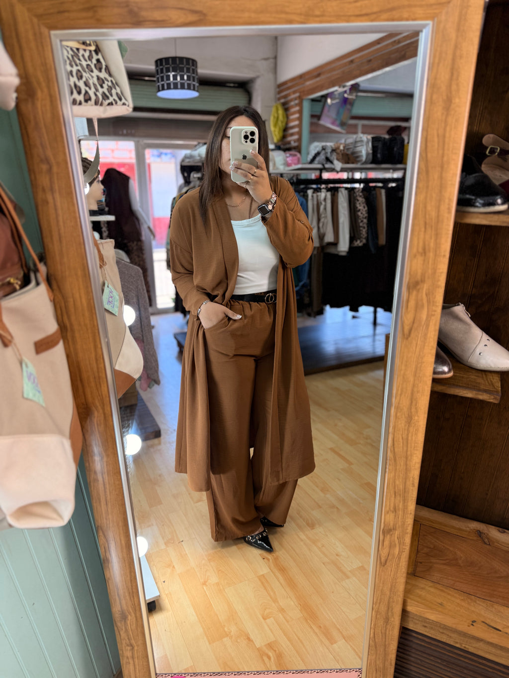 ✨ Conjunto Camell