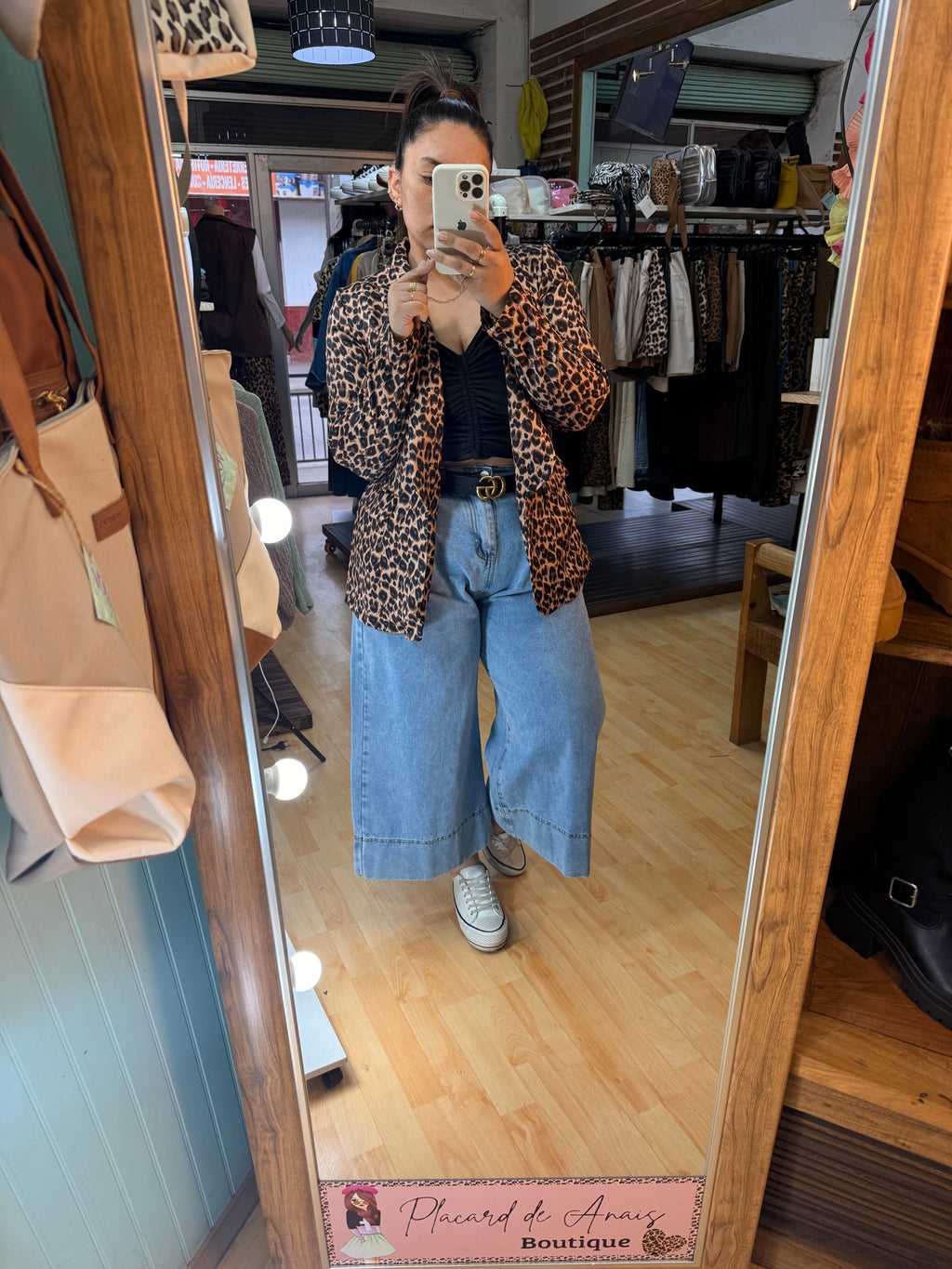 🐆 Blazer Animal Print