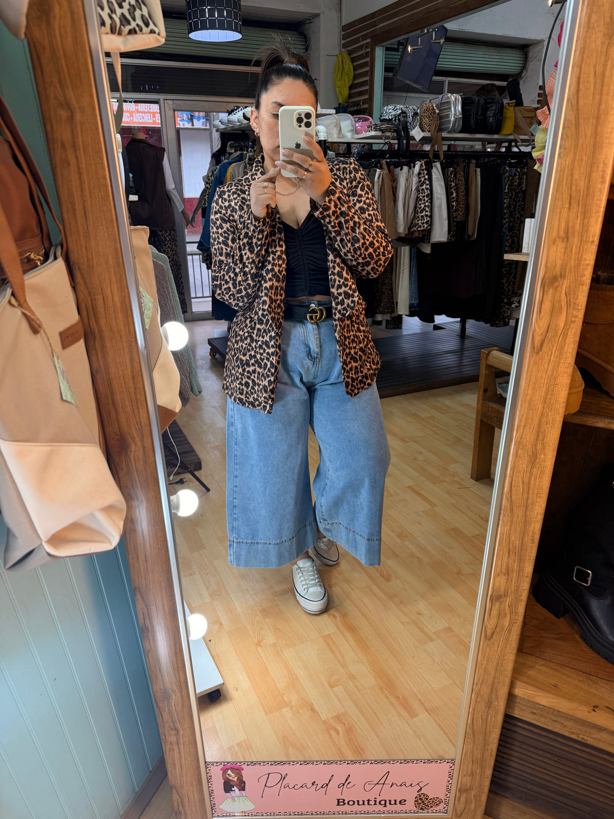 🐆 Blazer Animal Print