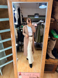 ✨ Cardigan Largo Canutón Beige Taupe