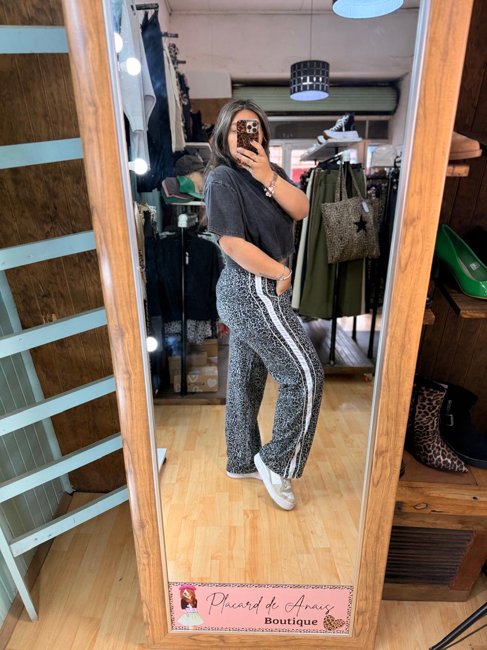 Buzo Algodón Animal Print 🖤