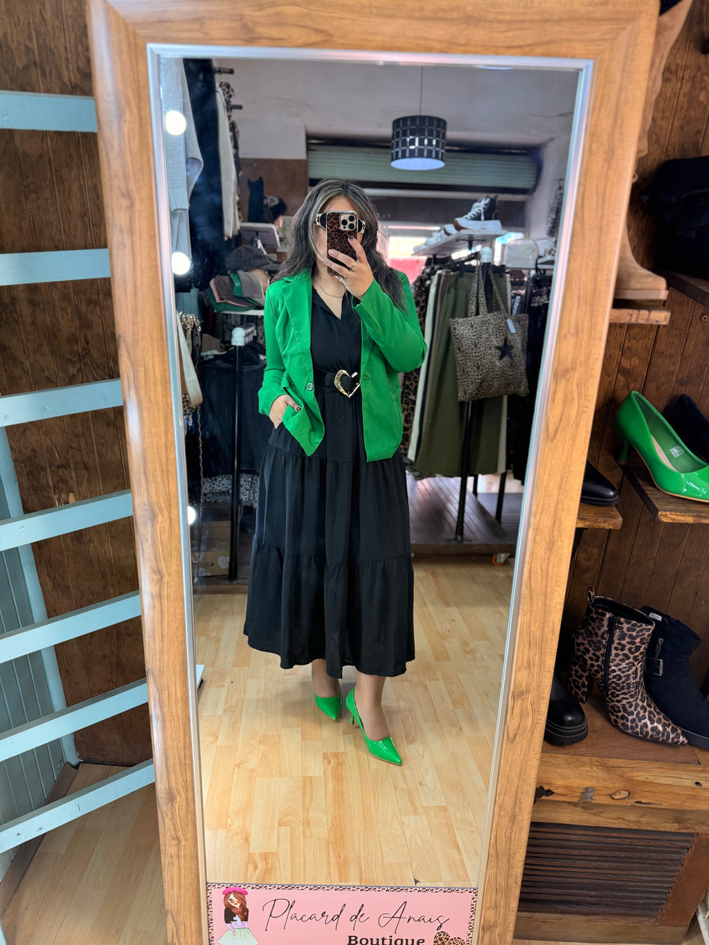 ✨ Blazer Clásico Verde Esmeralda 💚