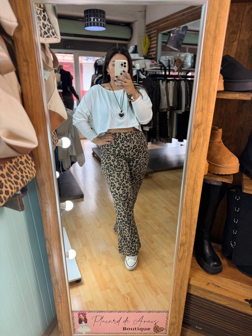 Calza animal print
