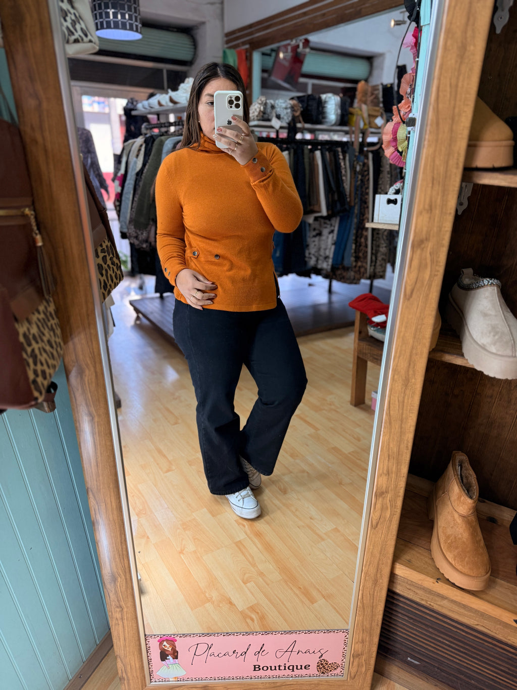 ✨ Sweater Cuello Alto Verona