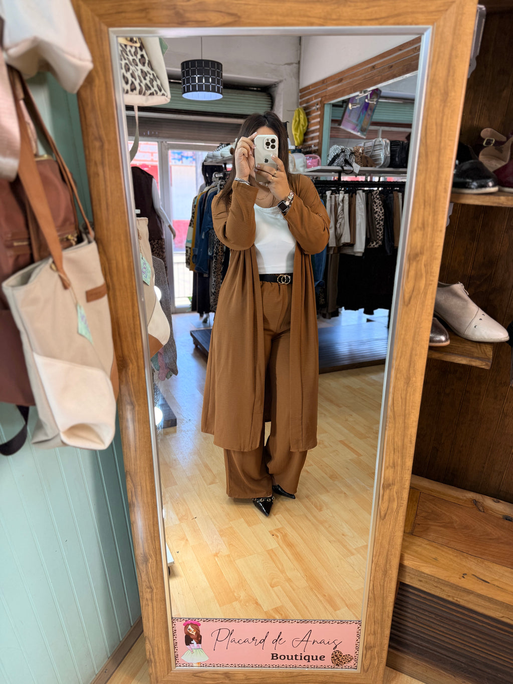 ✨ Conjunto Camell