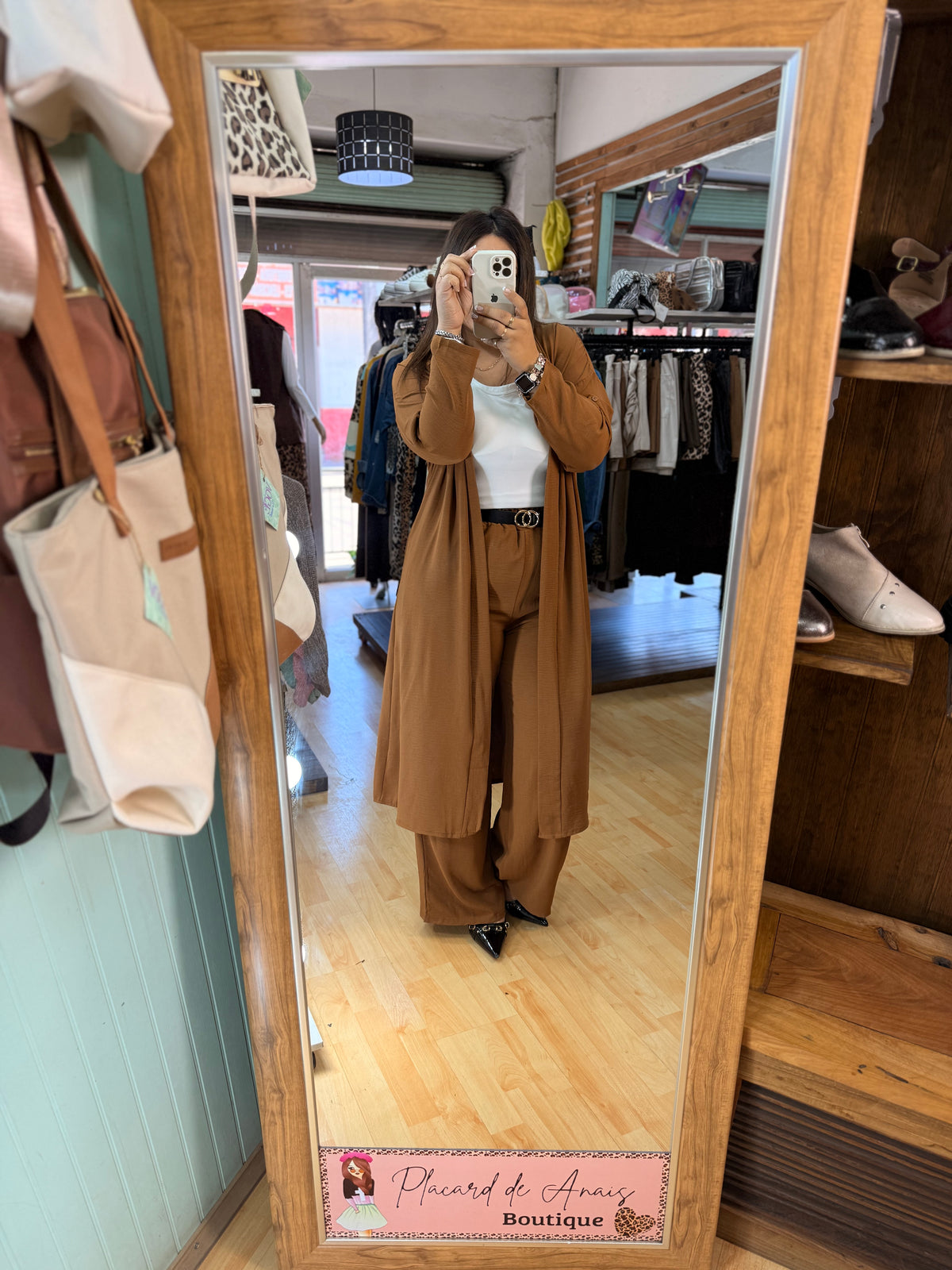 ✨ Conjunto Camell