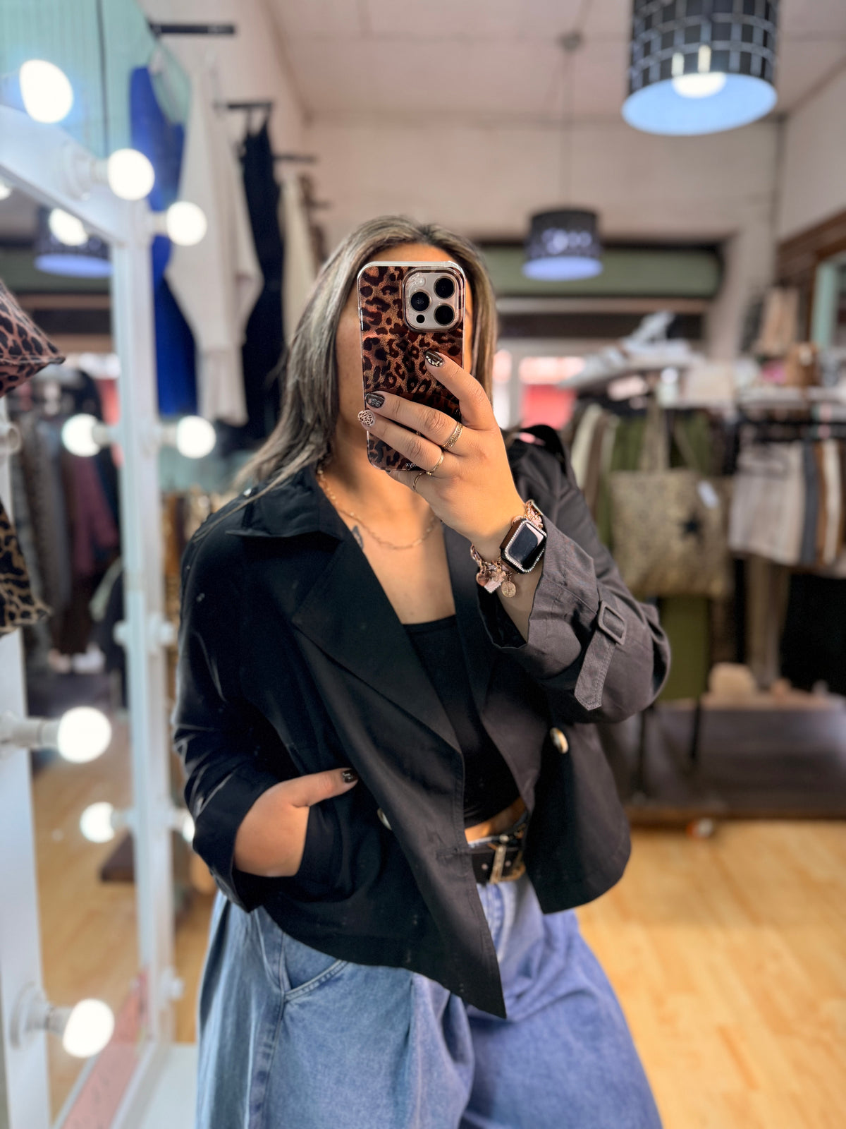 ✨ Chaqueta Gabardina Forrada
