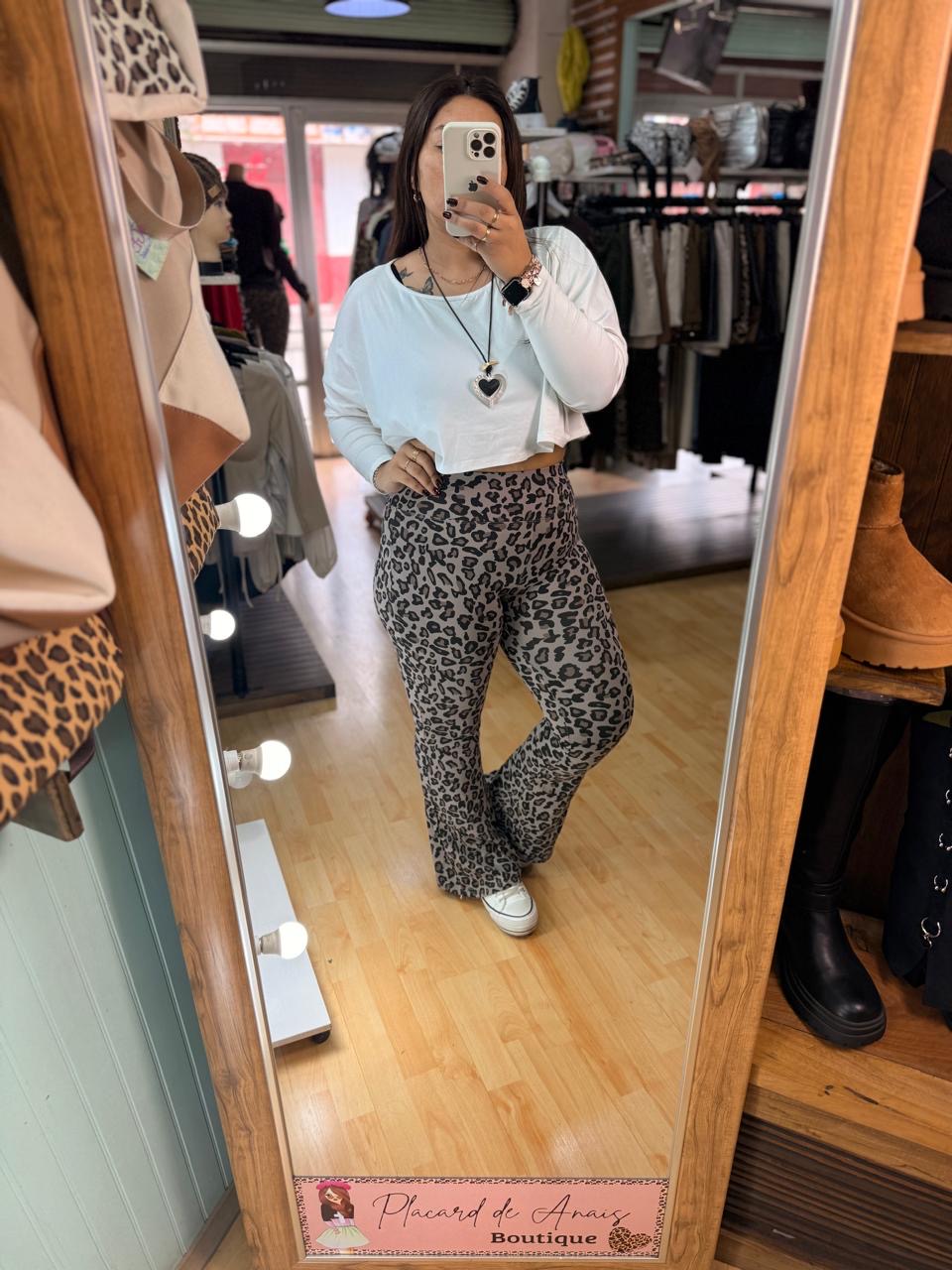 Calza animal print