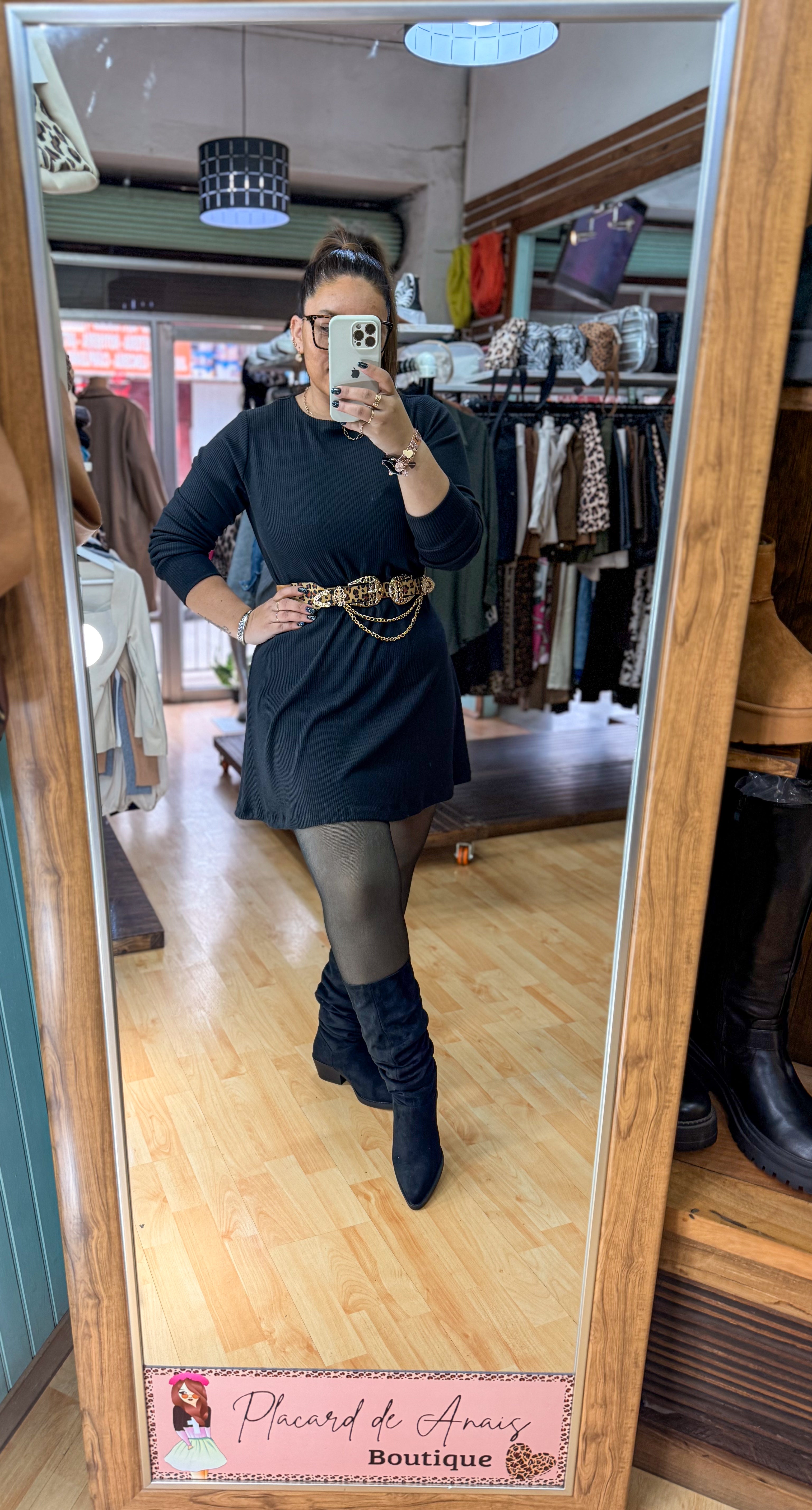 Bota “Dakota” Negro