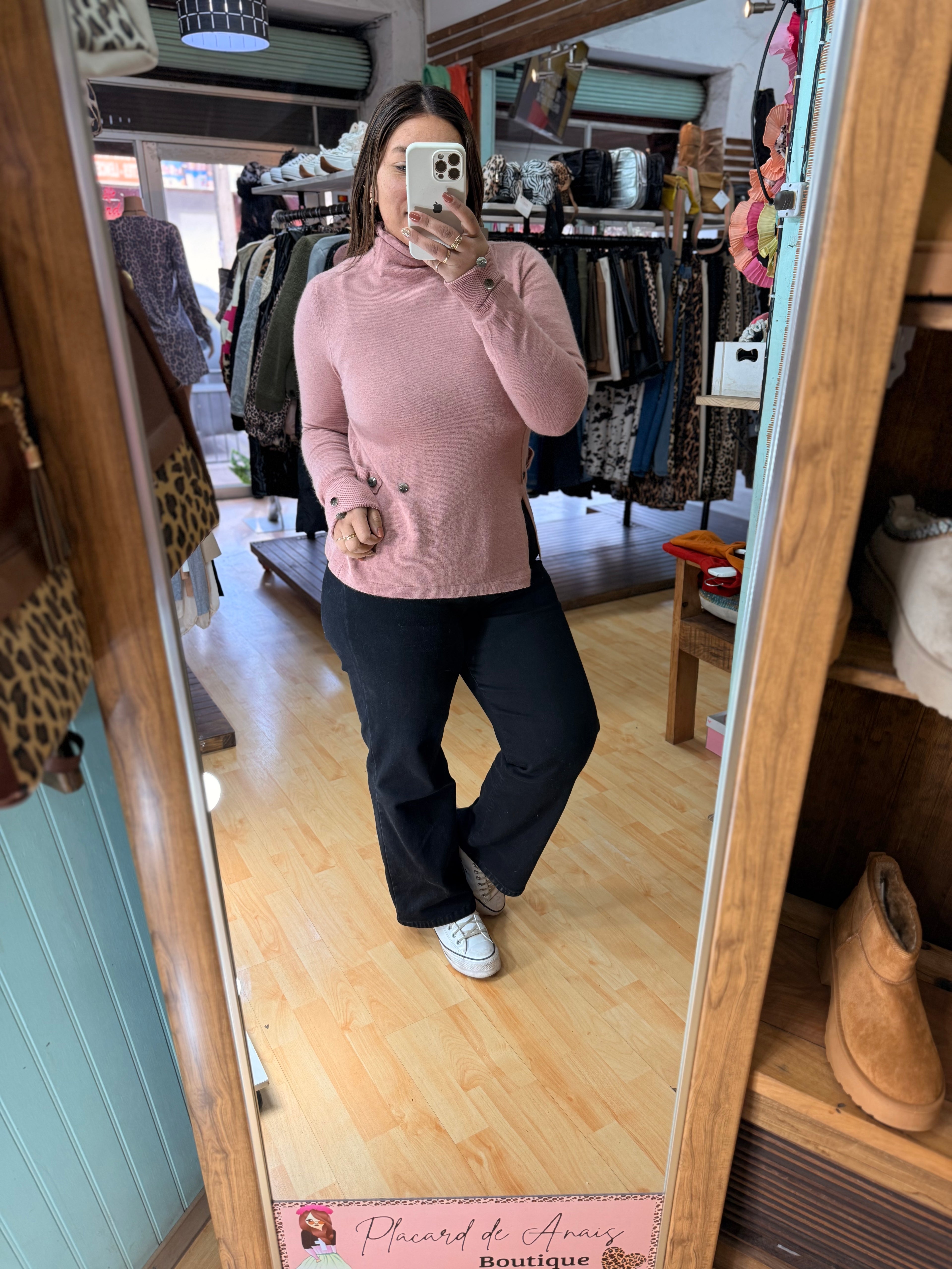 ✨ Sweater Cuello Alto Verona