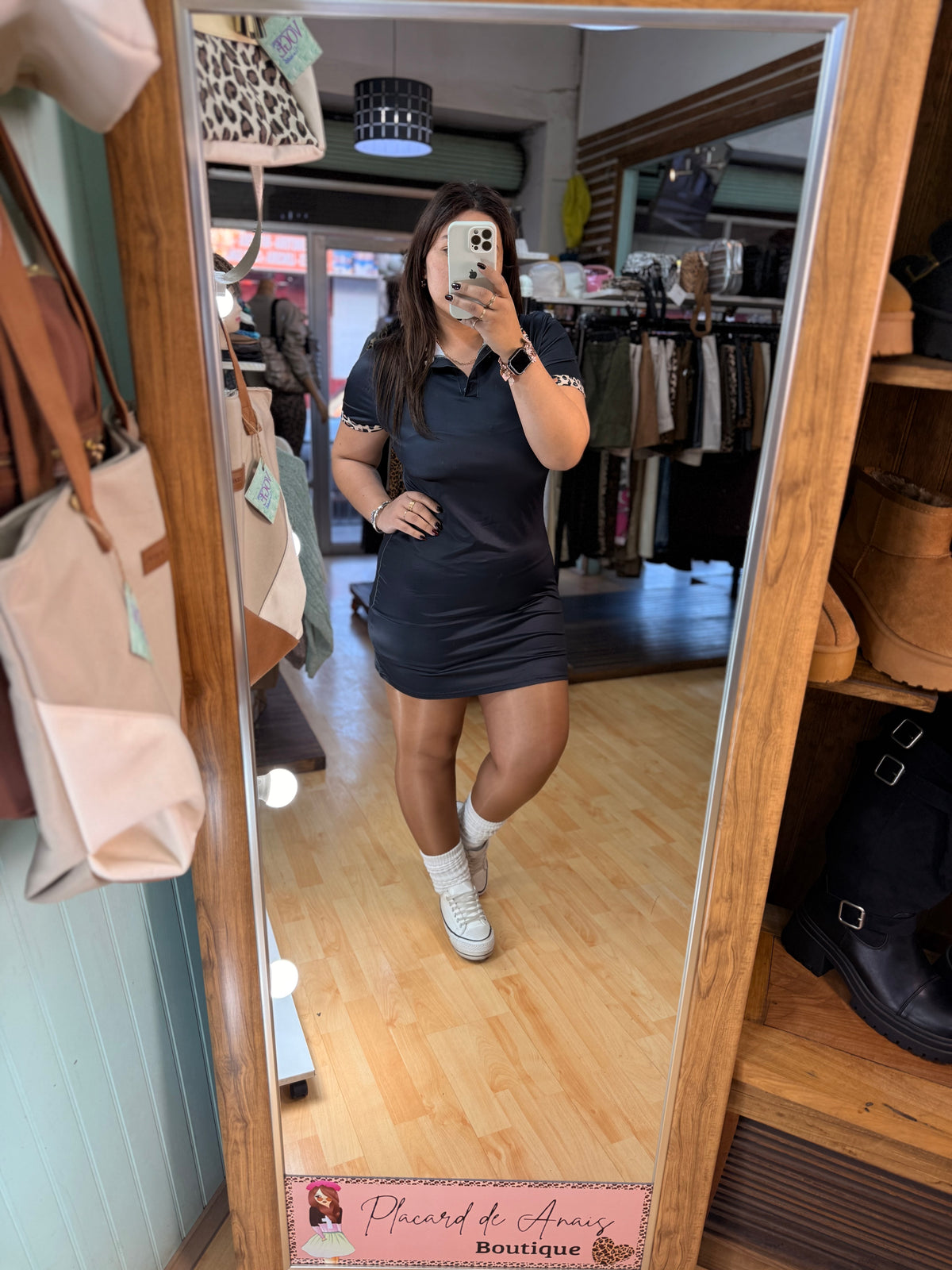 🐆 Vestido Polo Lycra Dupont