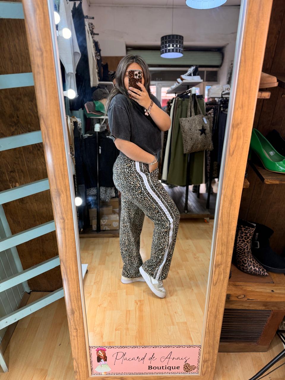 Buzo Algodón Animal Print 🤎