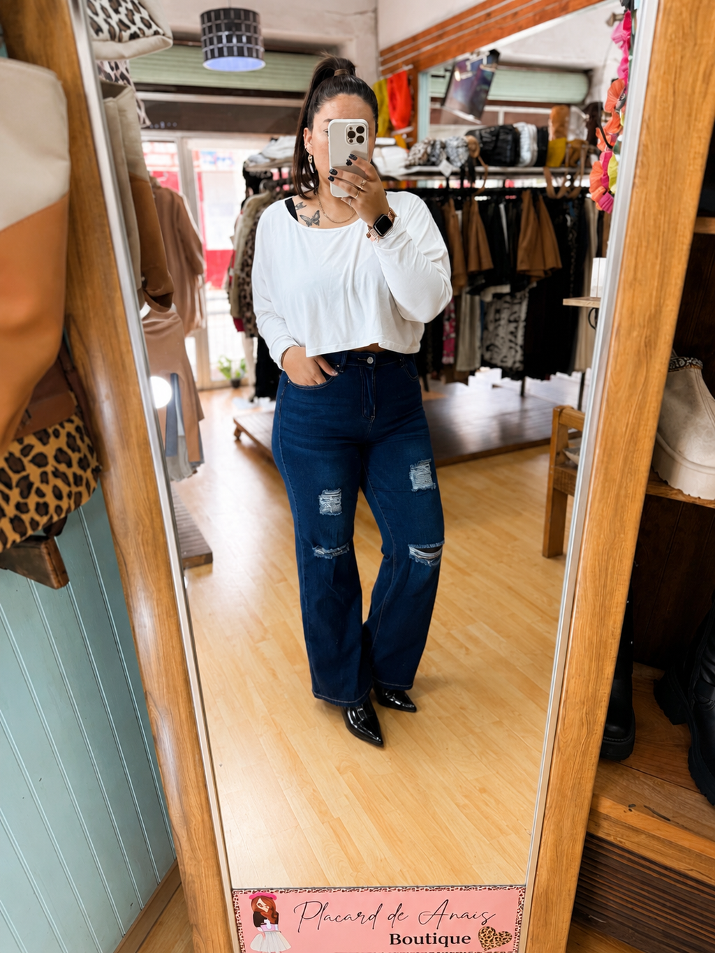 Jeans Victoria Dark