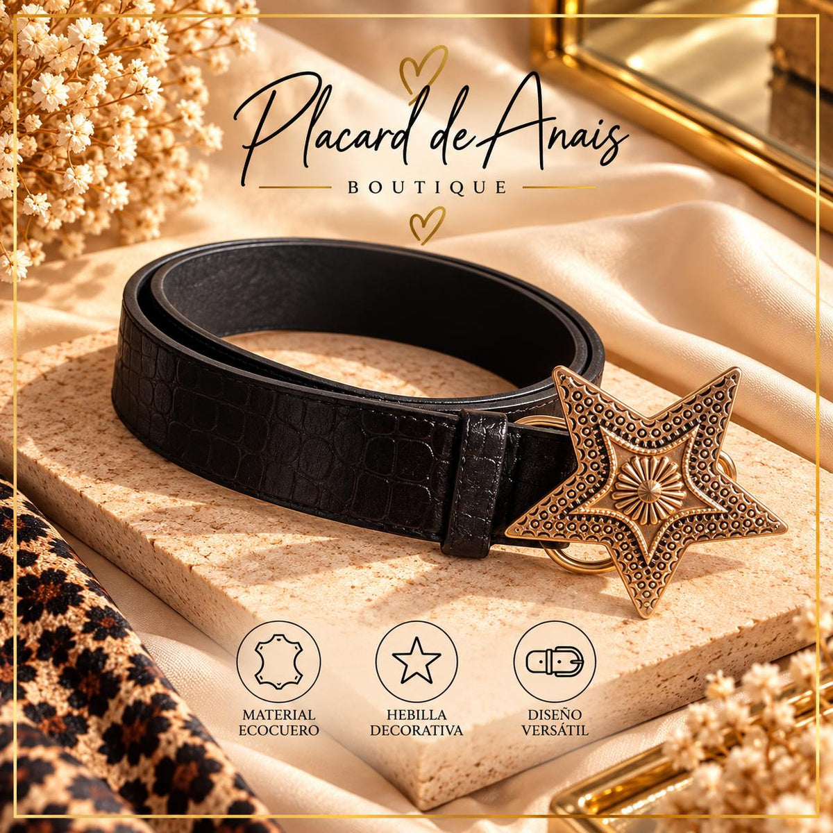 ✨ Cinturón Star
