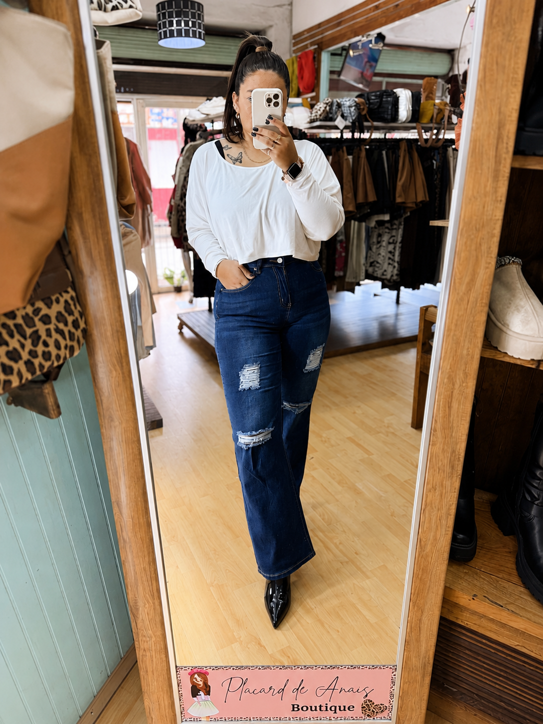 Jeans Victoria Dark