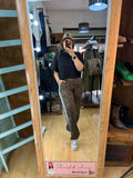 Buzo Algodón Animal Print 🤎