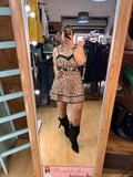 🤎Vestido Mini Print