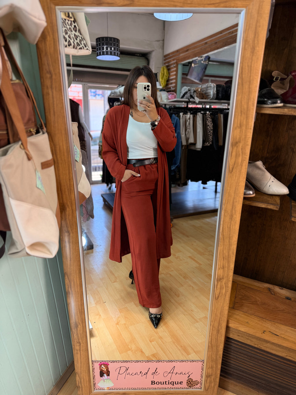 ✨ Conjunto Terracota