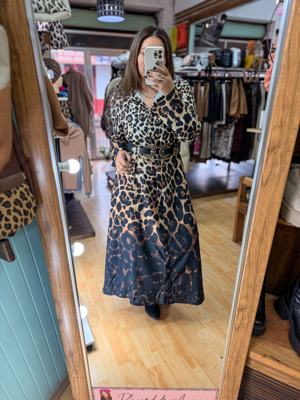 🤎Vestido Camisero Savannah