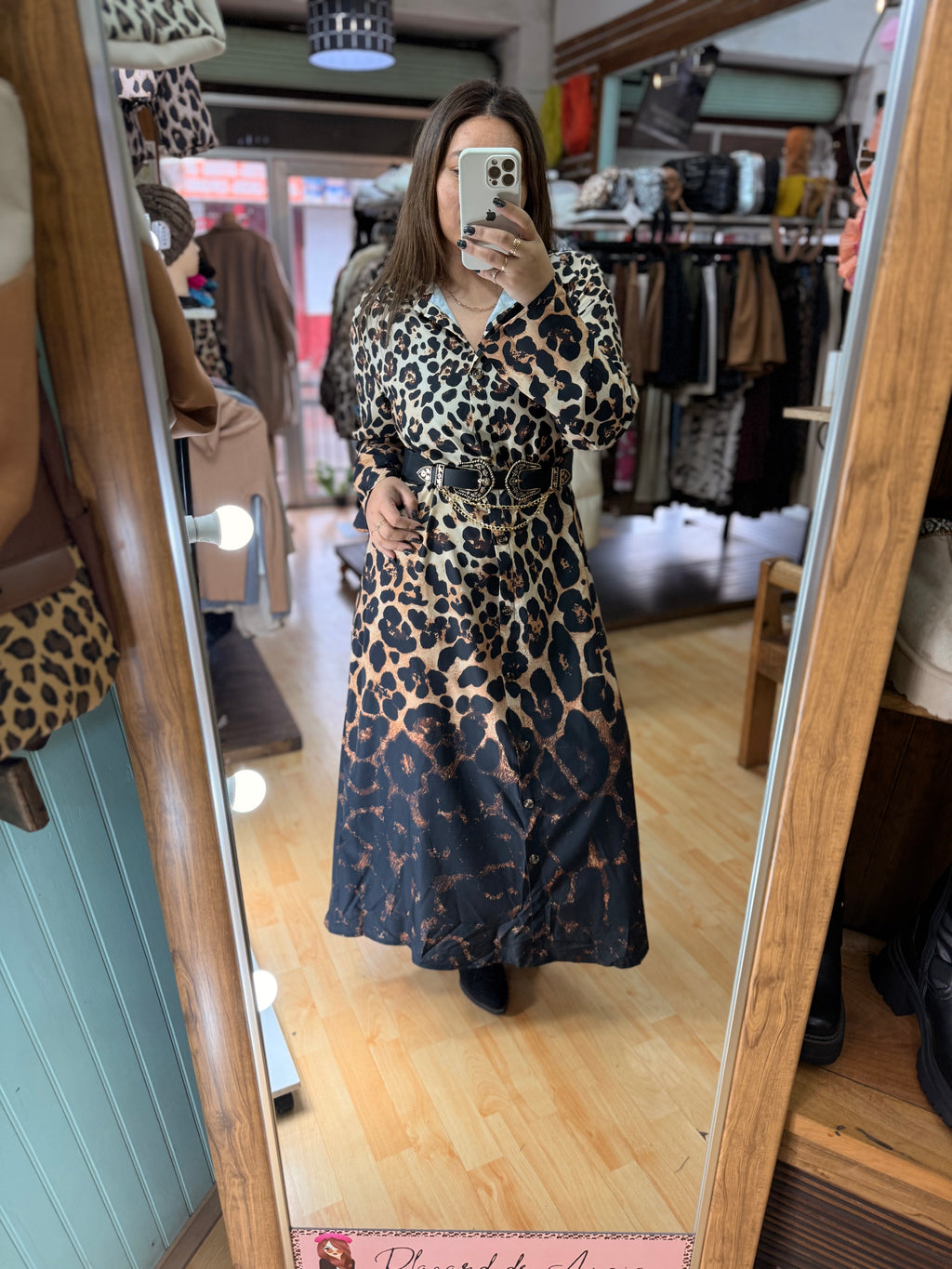 🤎Vestido Camisero Savannah