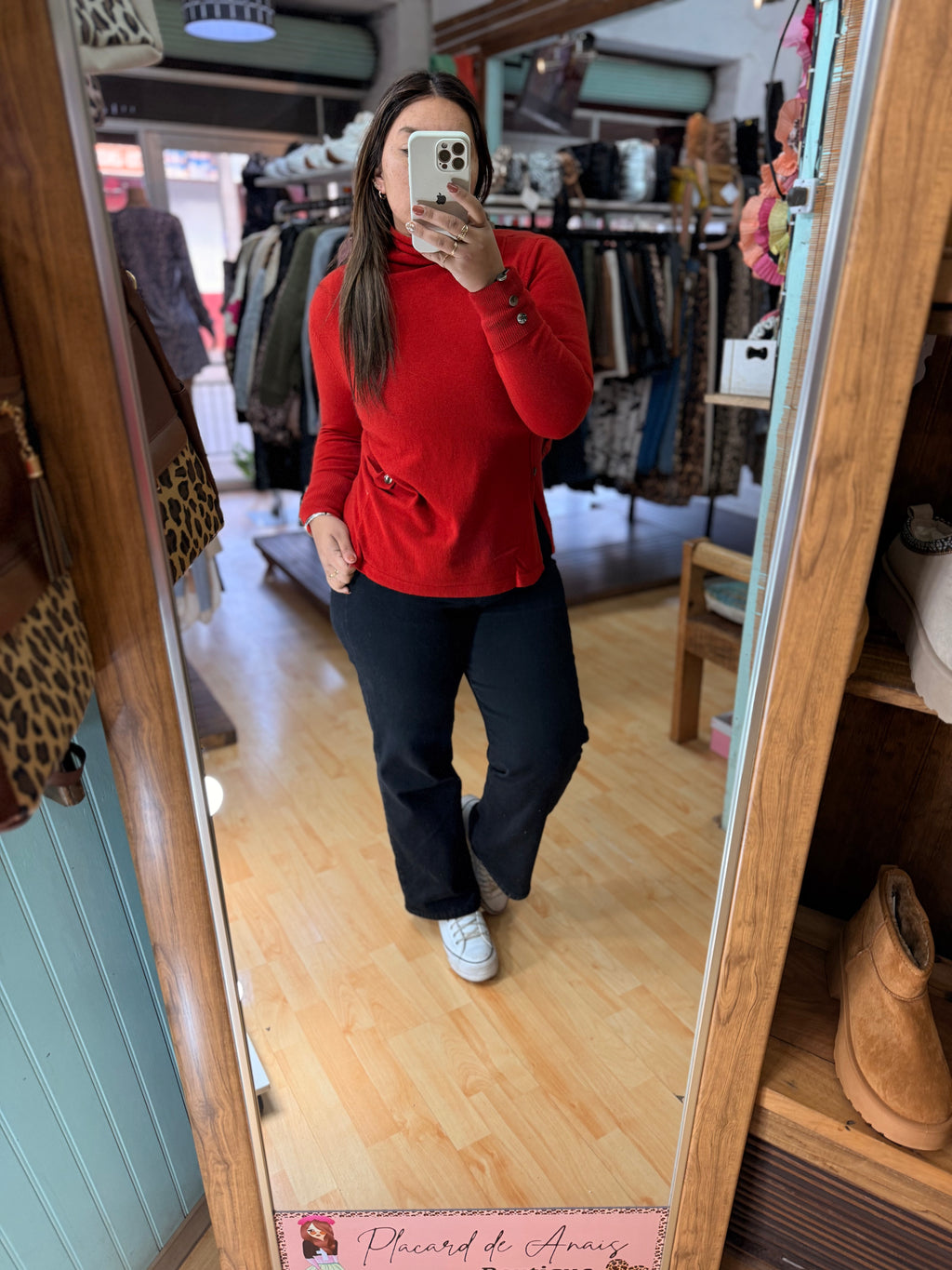 ✨ Sweater Cuello Alto Verona