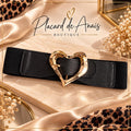 ✨Cinturón Elasticado Love Black