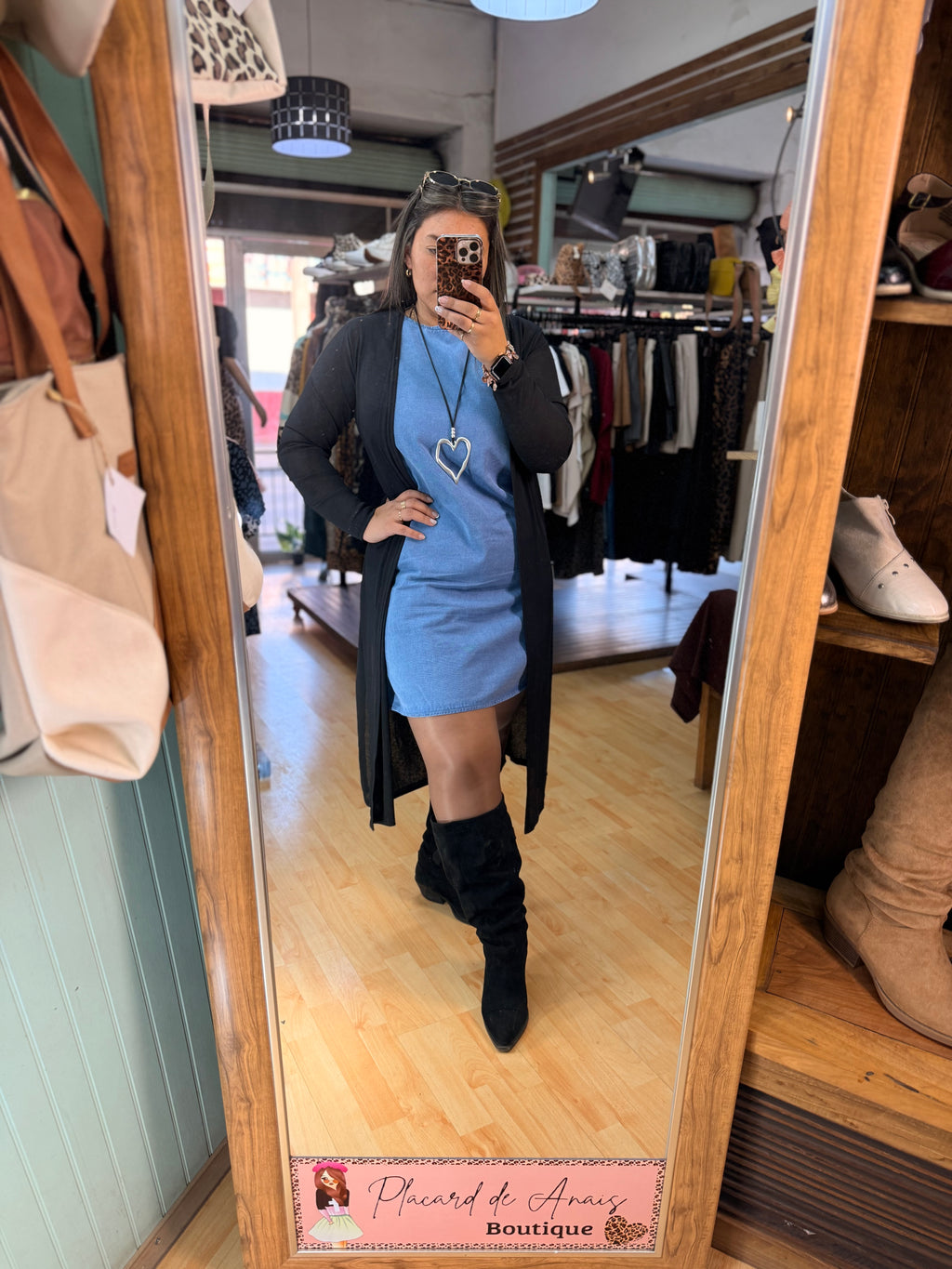 Jumper Denim