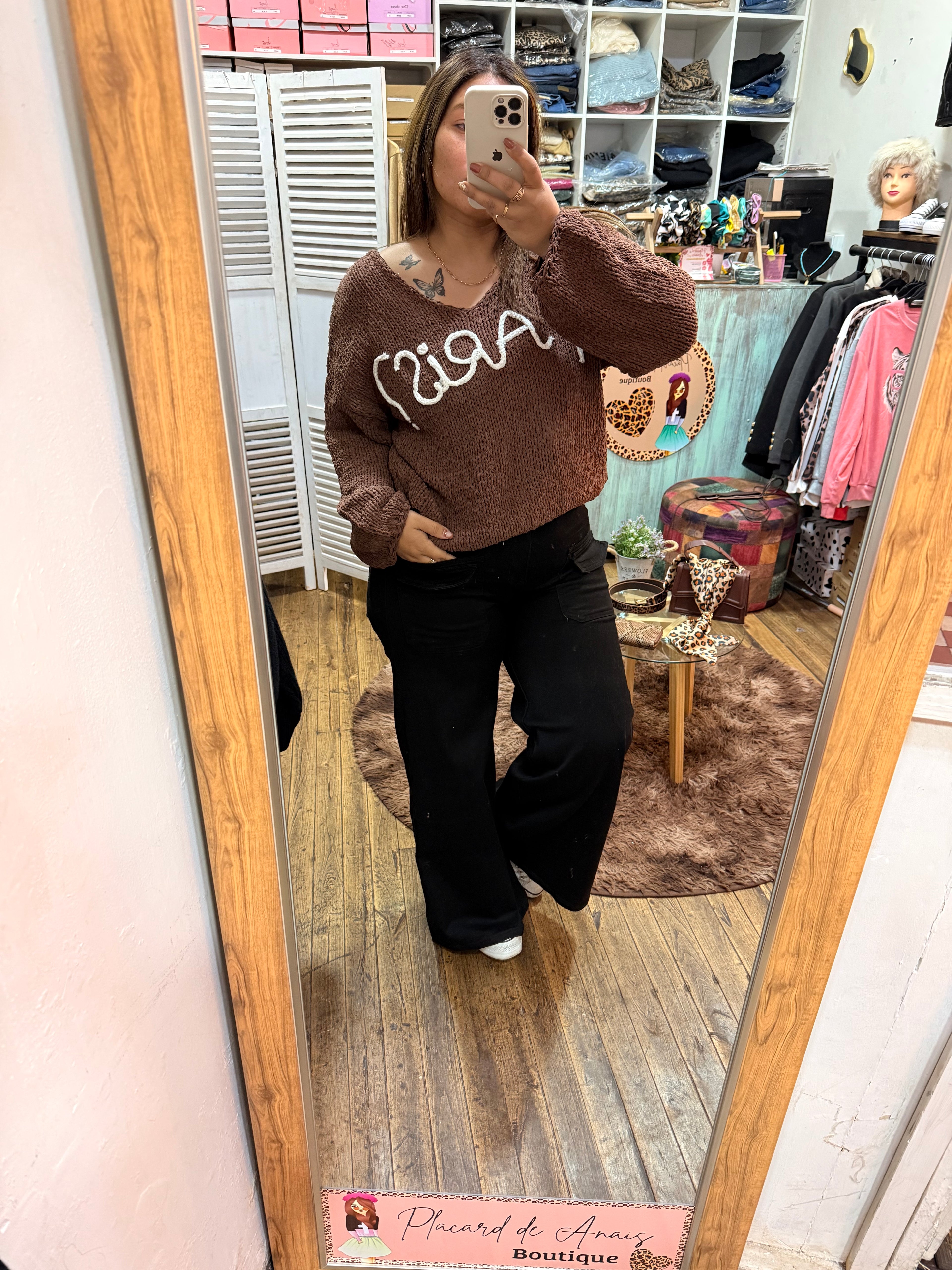 ✨ Sweater Paris Knit