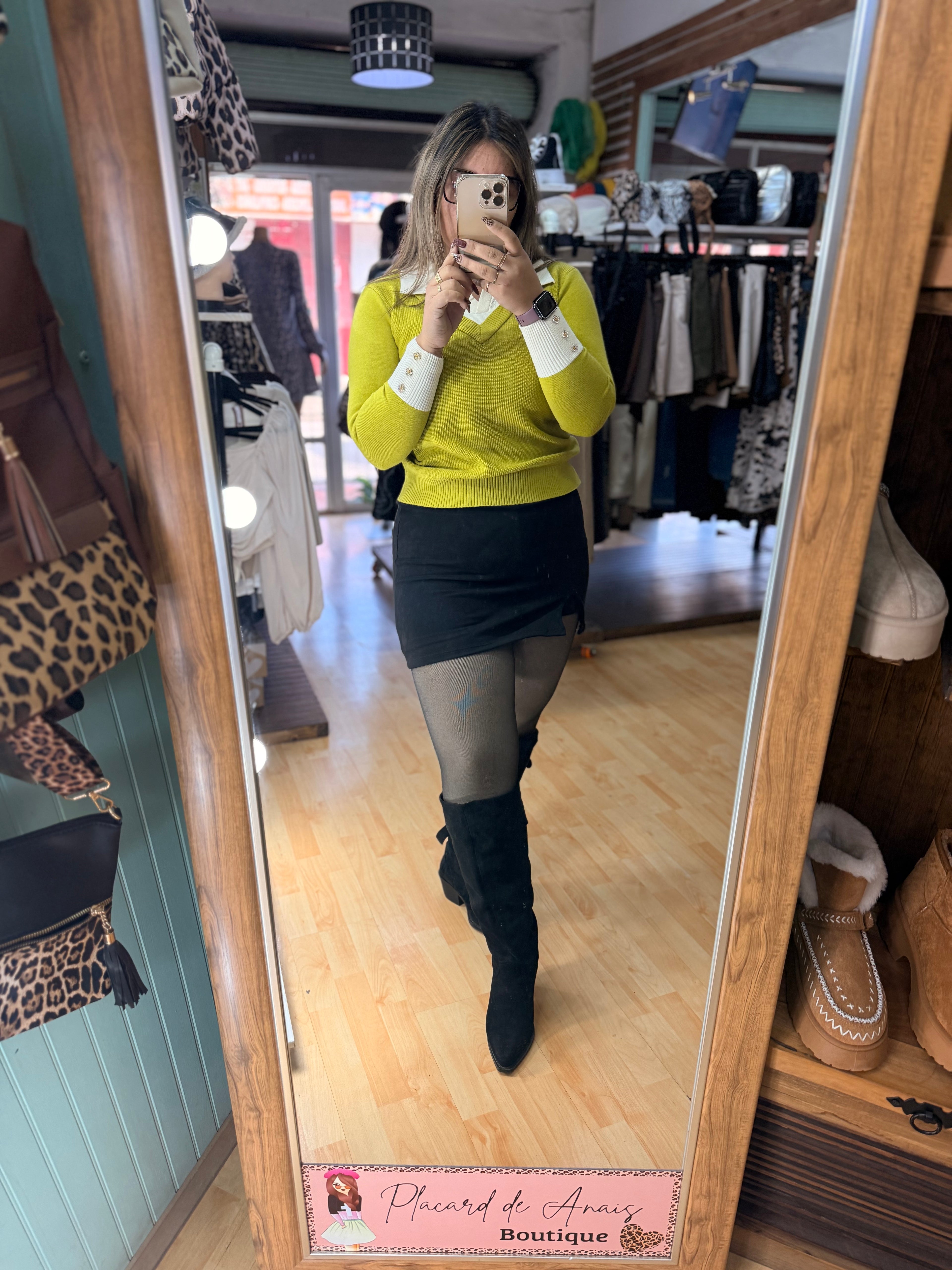 ✨Sweater Preppy Oxford