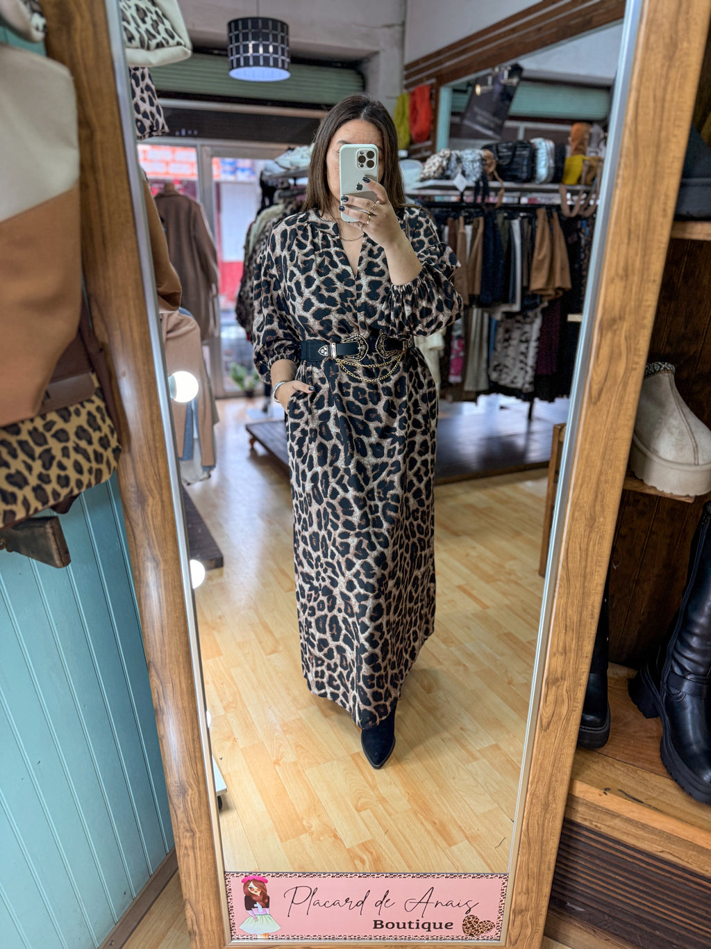 Vestido Safari Elegance