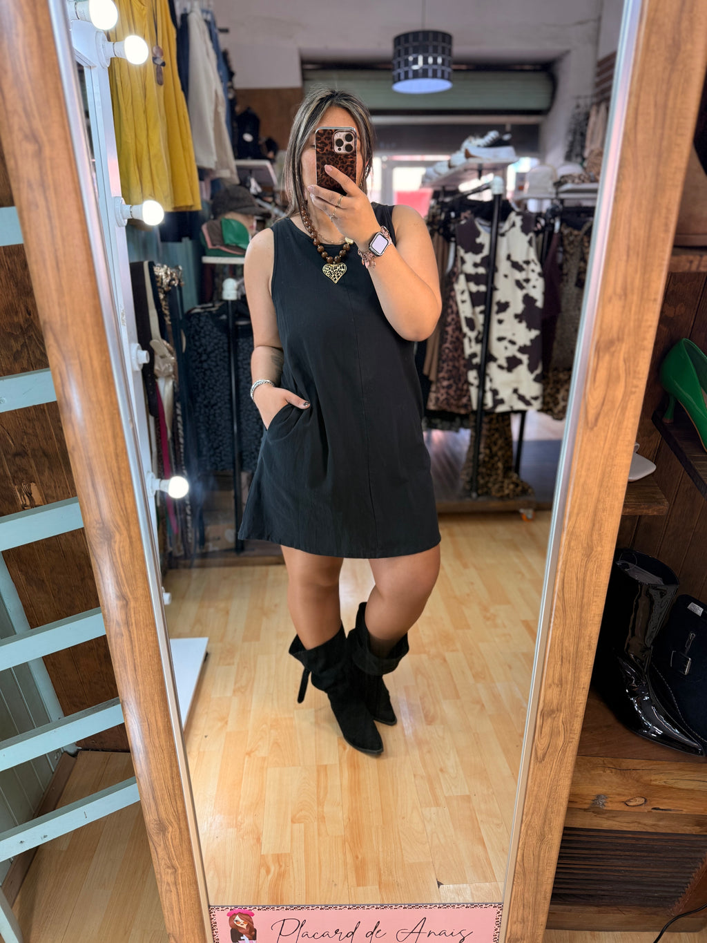 🤎 Jumper Vestido de Lino