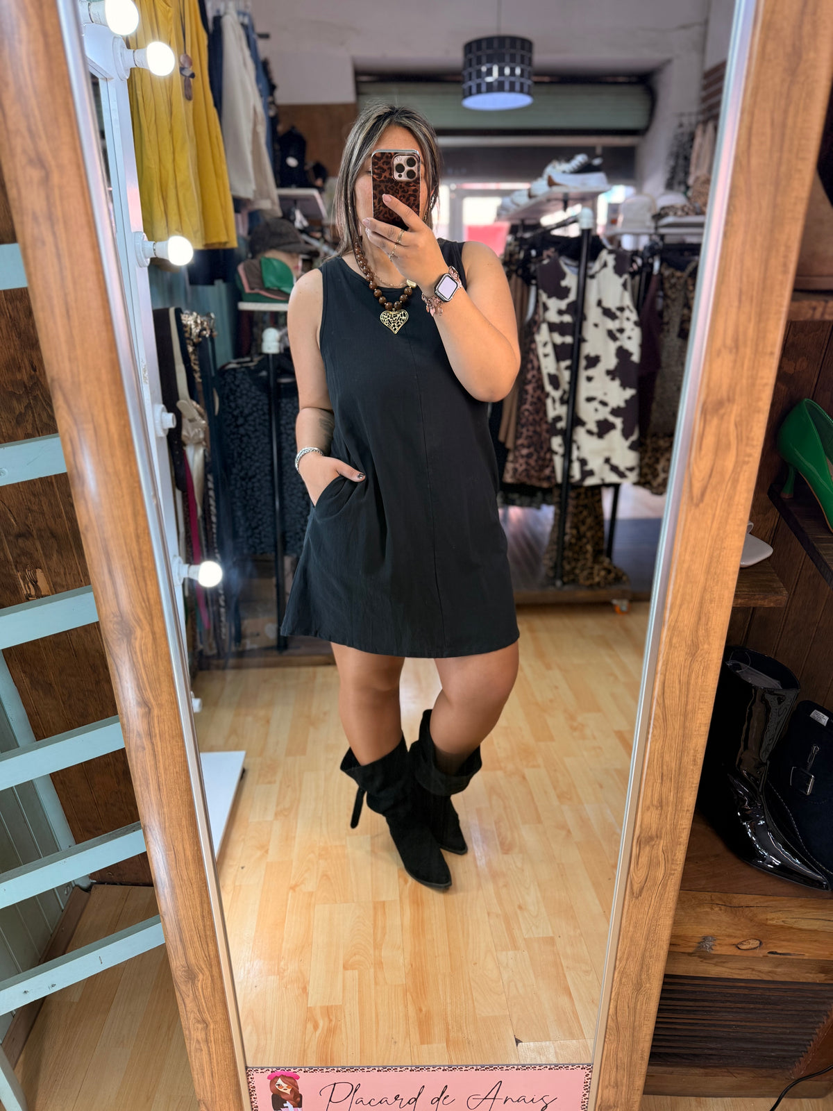 🤎 Jumper Vestido de Lino