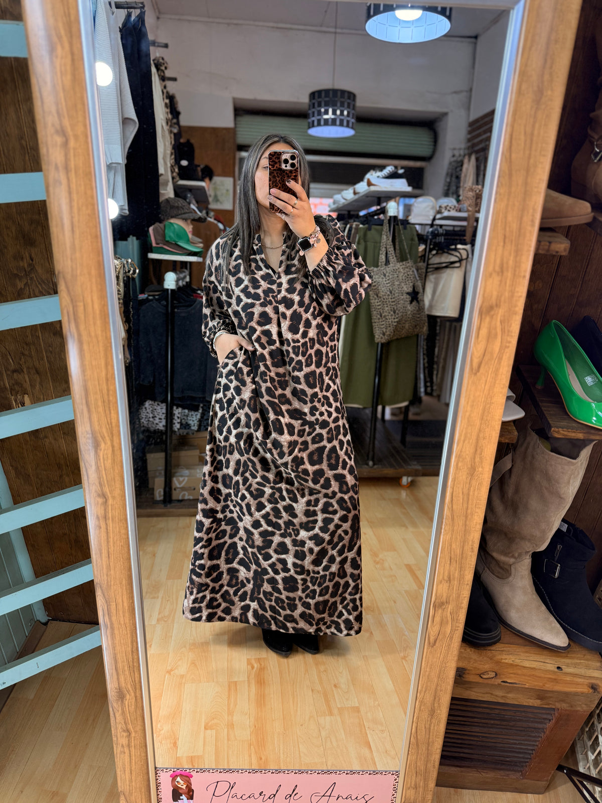 Vestido Safari Elegance