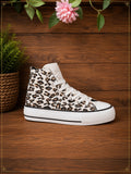 Zapatilla Leopard High