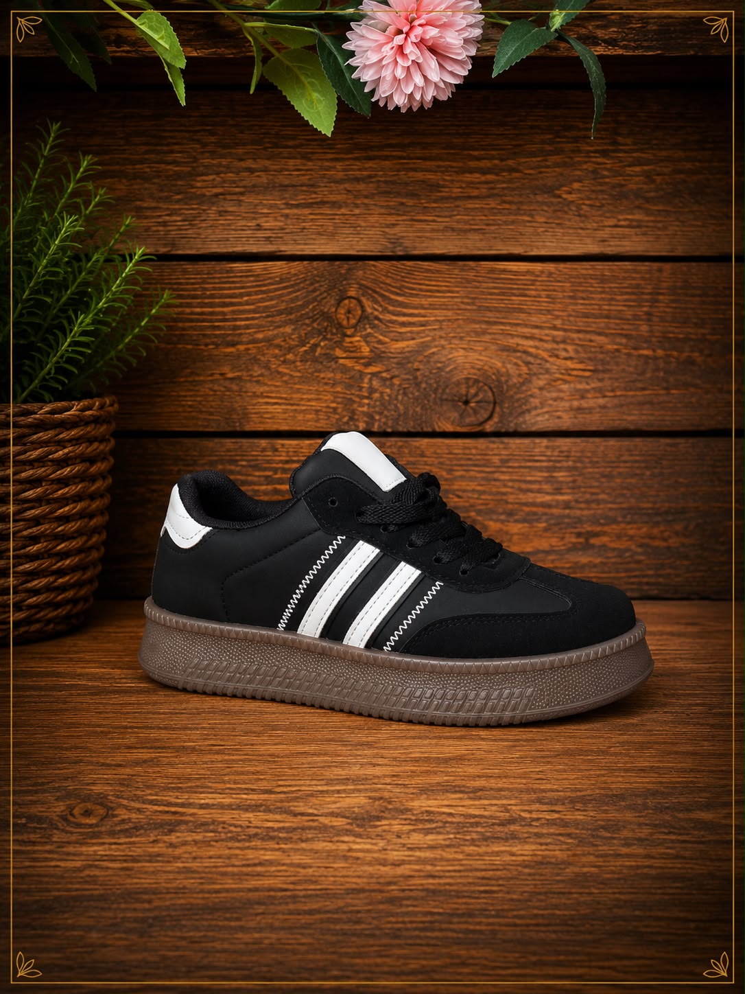Zapatilla Street Urban Black