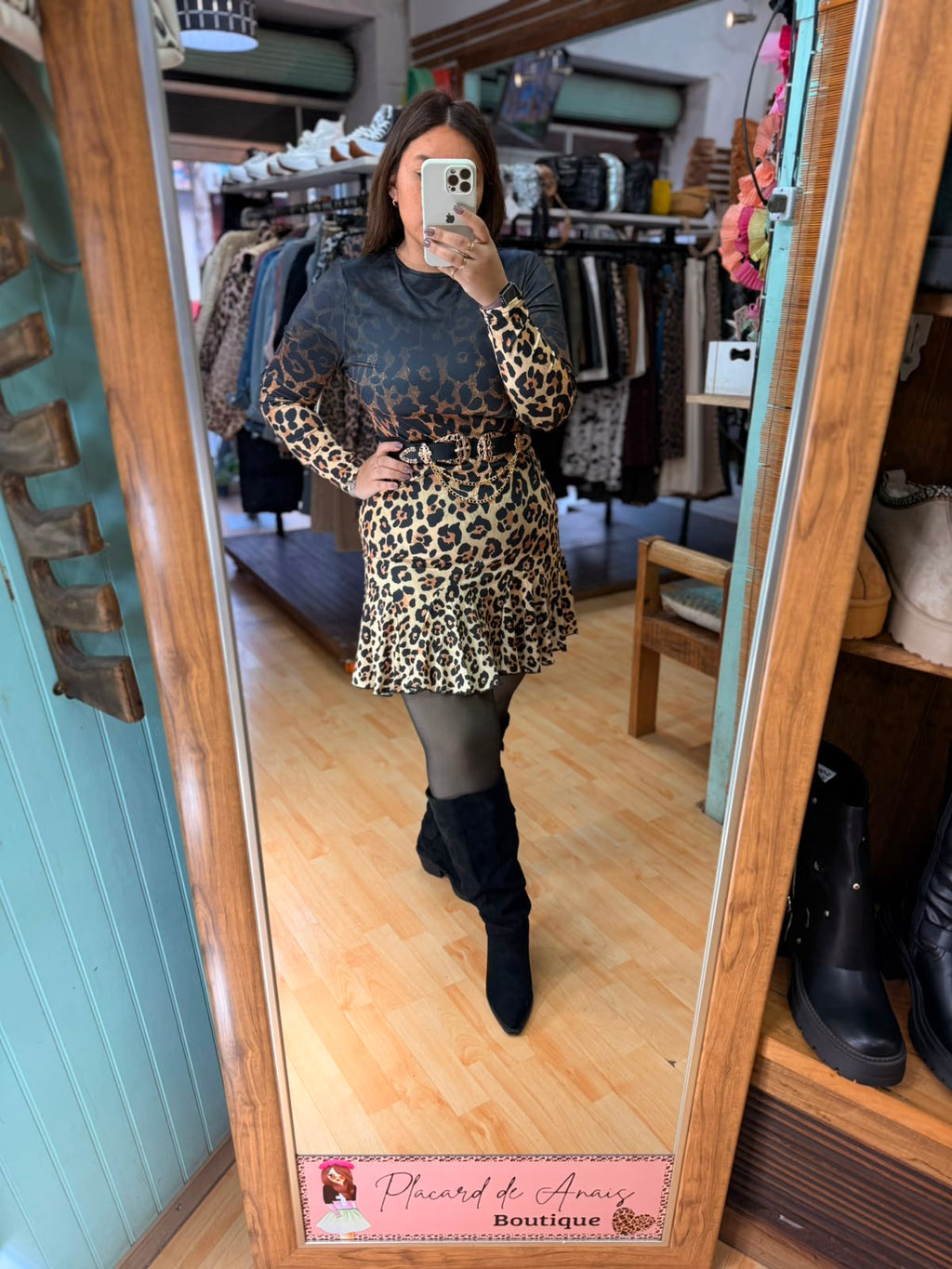 Vestido Aurora Animal Print