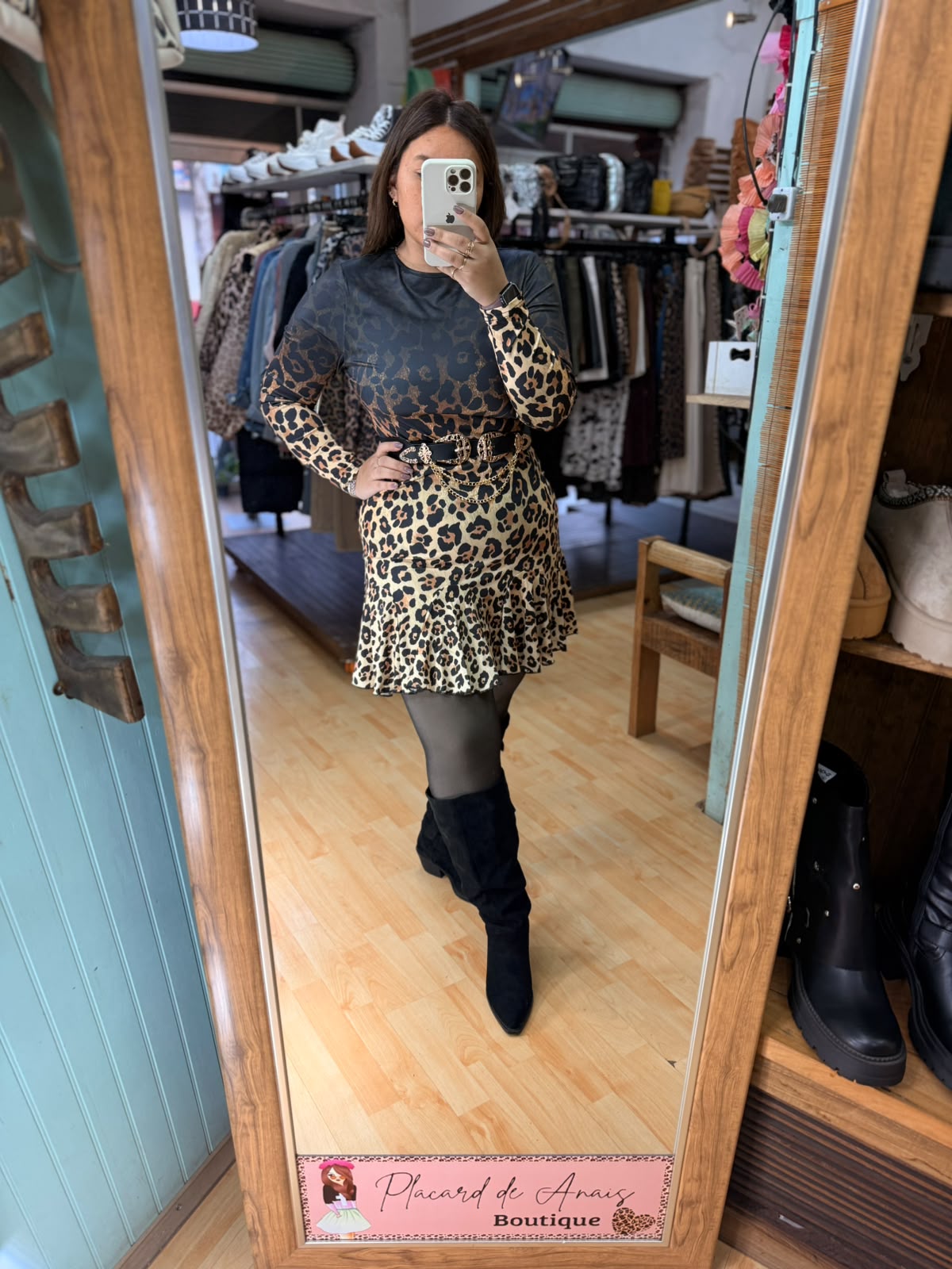 Vestido Aurora Animal Print
