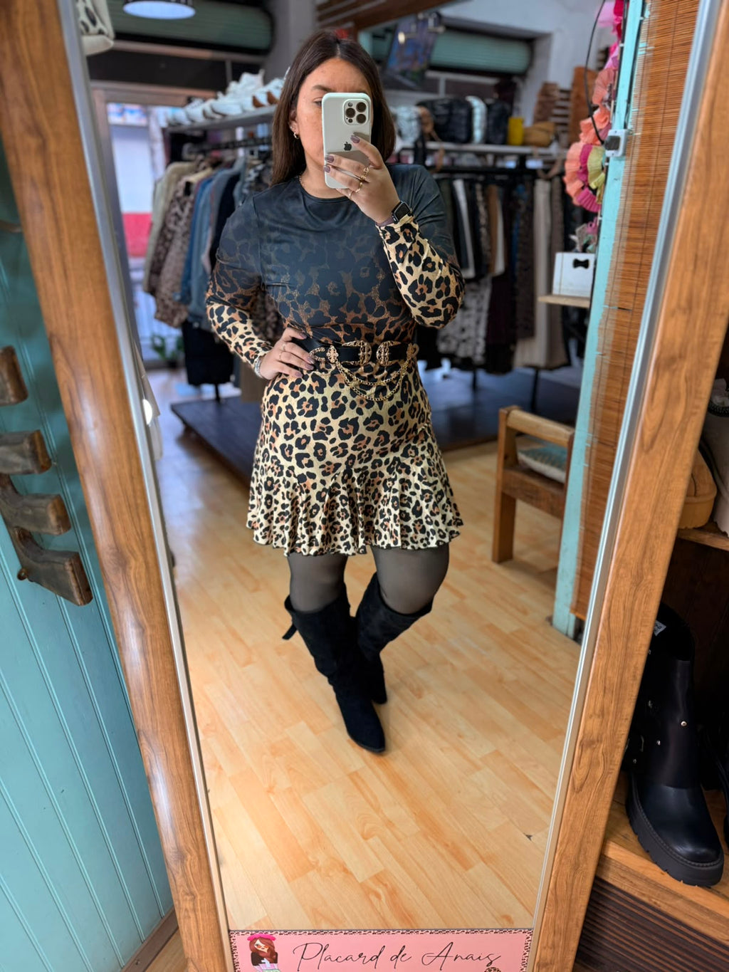Vestido Aurora Animal Print