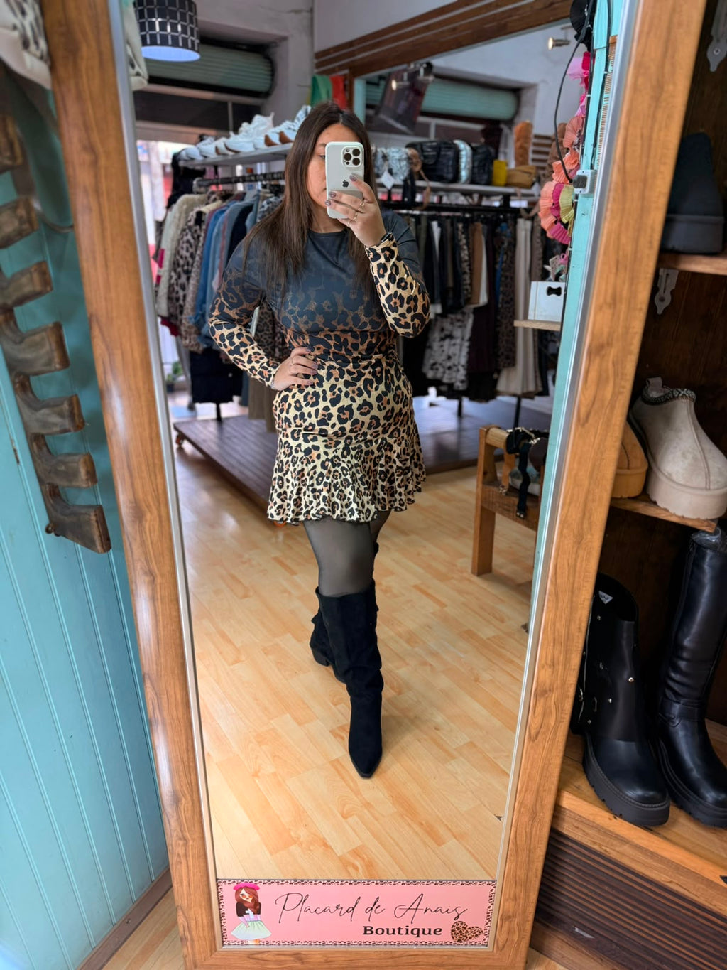 Vestido Aurora Animal Print