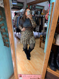 Vestido Aurora Animal Print